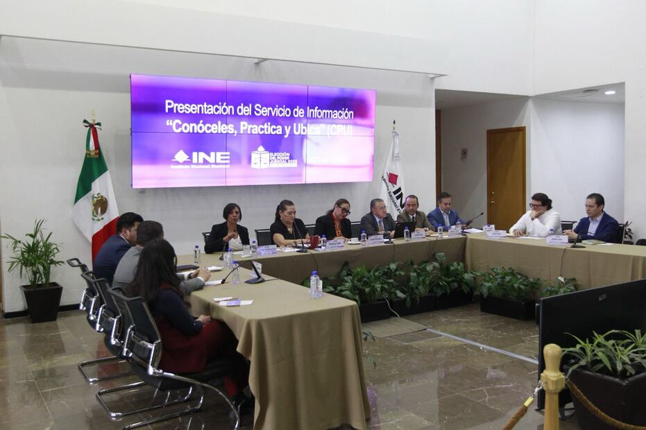 Sólo el 97 por ciento cumplieron con registrar su información en la plataforma Conóceles que habilitó el Instituto Nacional Electoral I Foto: Especial