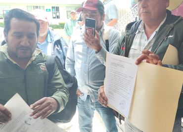 Alcaldía tomada por habitantes y ejidatarios de Acatlán