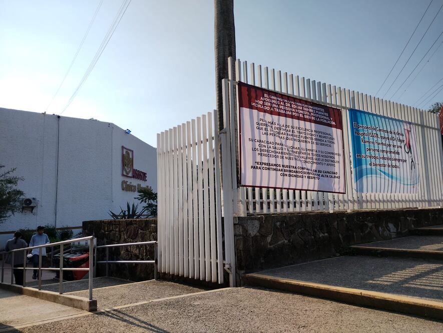 ISSSTE Huejutla I Foto Francisco Bautista