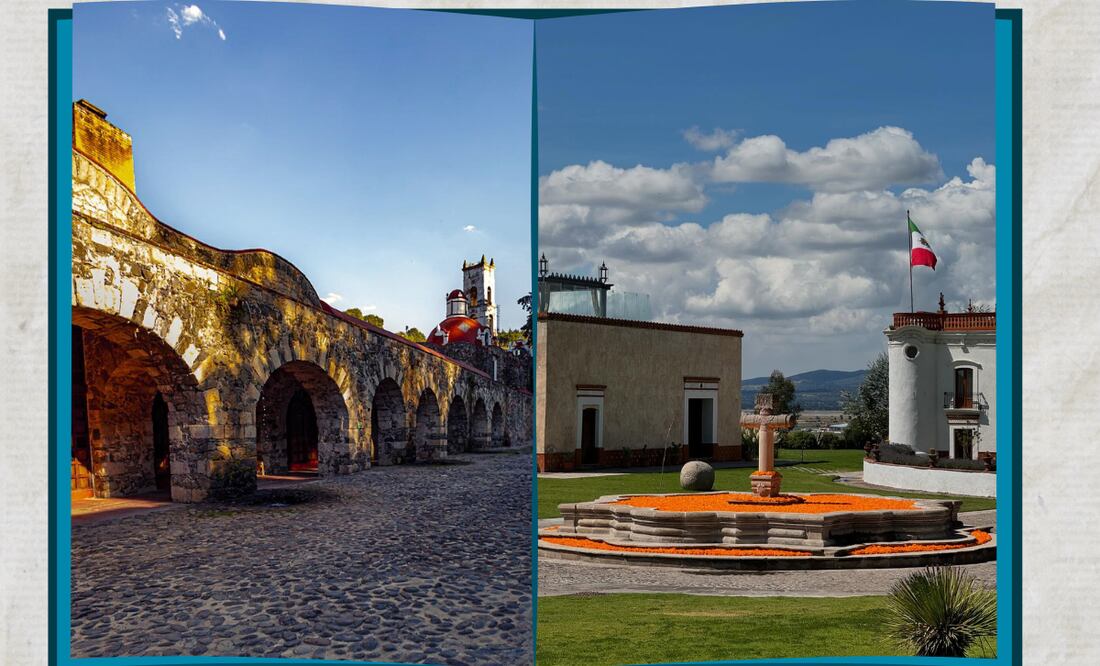 ¡Vive el orgullo de ser mexicano en escenarios únicos! Facebook: Hacienda Santa María Regla | Hacienda Zotoluca