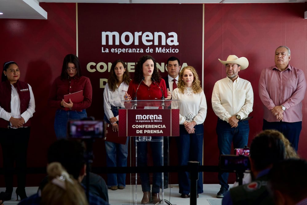 En Hidalgo son mil 857 secciones electorales y se tendrán que conformar igual número de comités de Morena | Twitter: Morena