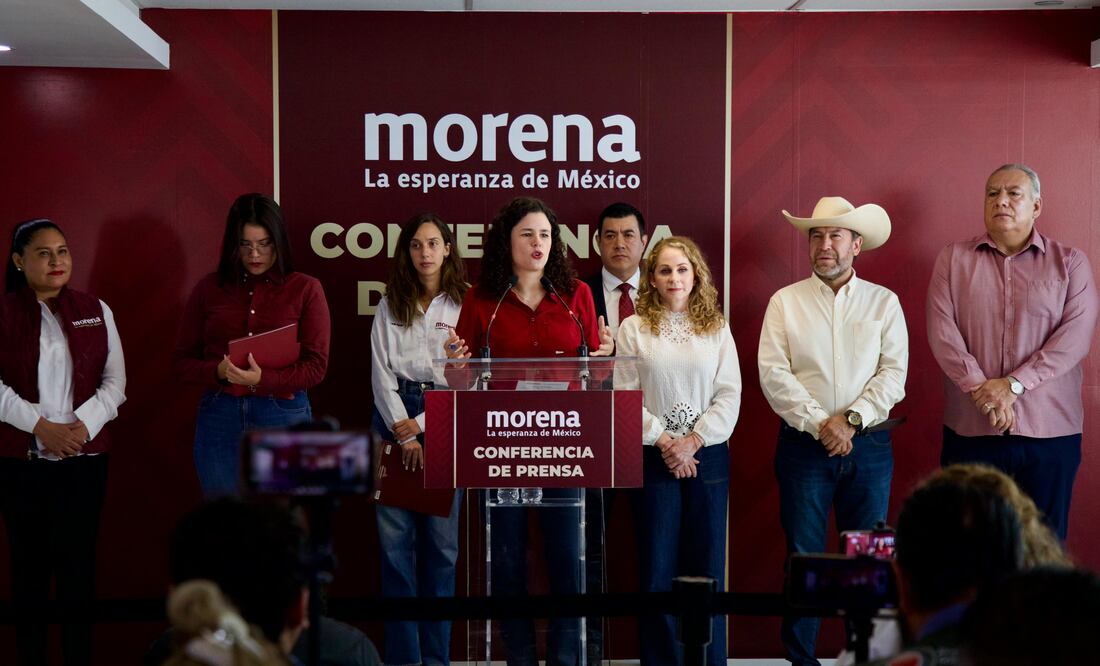 En Hidalgo son mil 857 secciones electorales y se tendrán que conformar igual número de comités de Morena | Twitter: Morena