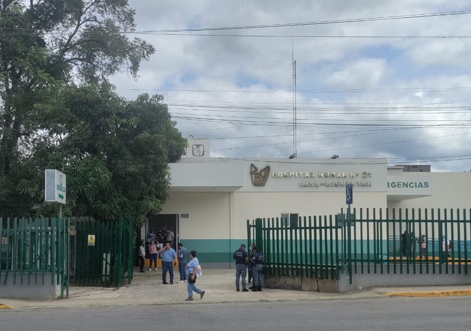 IMSS Huejutla I Foto: Especial