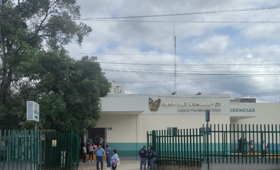 IMSS Huejutla I Foto: Especial