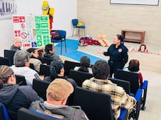 Capacitan a personal del Congreso en atención de emergencias