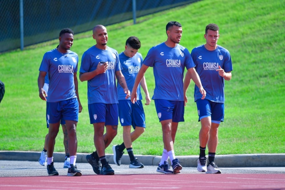 El cuadro hidalguense está listo para su debut I Foto: Cortesía @Tuzos