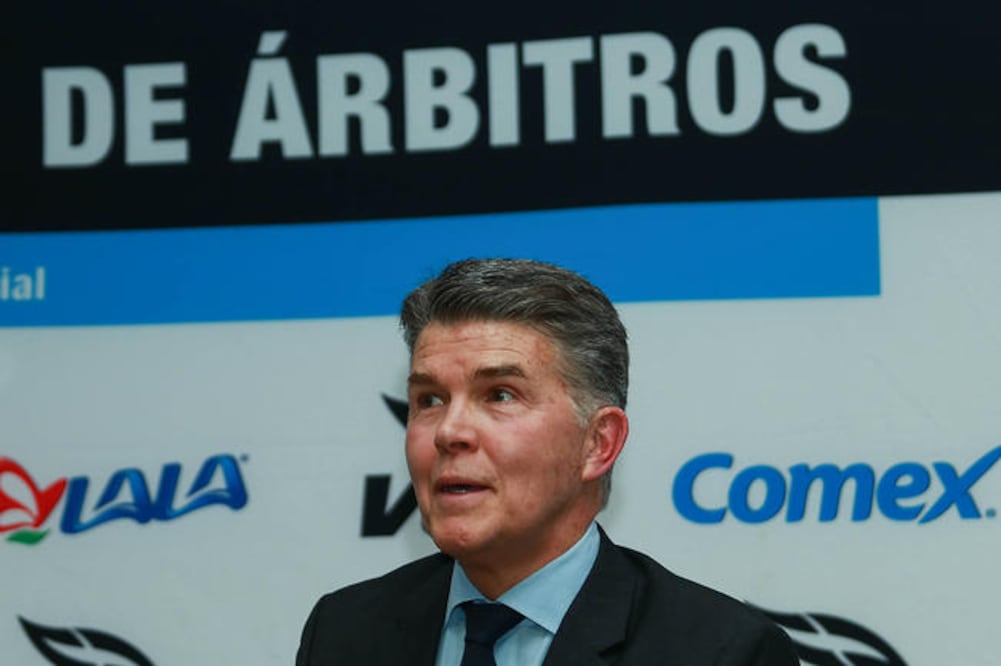 Héctor González Iñárritu deberá analizar ahora al sucesor del doctor para que el arbitraje mexicano muestre una mejoría importante a corto plazo (MARCOS DOMÍNGUEZ. IMAGO7)