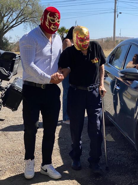 Fray Tormenta tiene 81 años de edad y es originario de Cieneguillas, en San Agustín Metzquititlán, Hidalgo I Foto: Luis Soriano