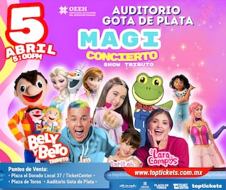 ¡MAGICONCIERTO llega a Pachuca! Un espectáculo infantil lleno de magia y diversión
