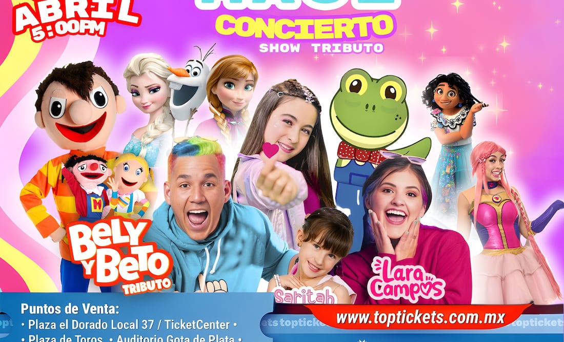 Facebook: Operadora de Eventos del Estado de Hidalgo