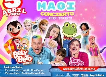 ¡MAGICONCIERTO llega a Pachuca! Un espectáculo infantil lleno de magia y diversión