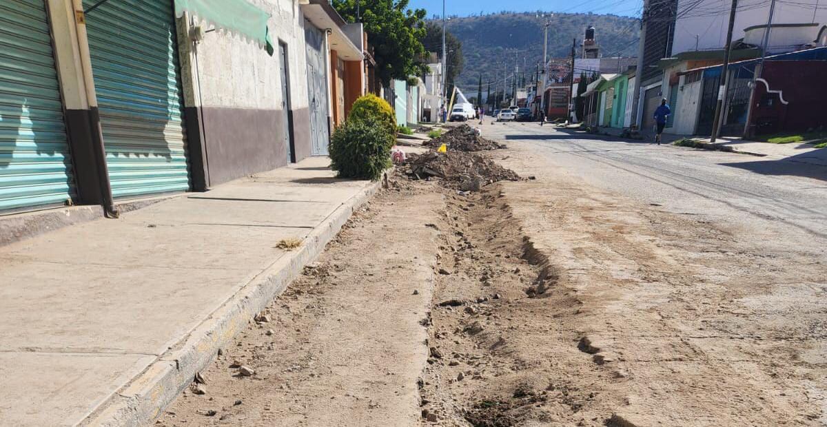 Habitantes se manifiestan por obras inconclusas en Pachuca | Foto: Especial