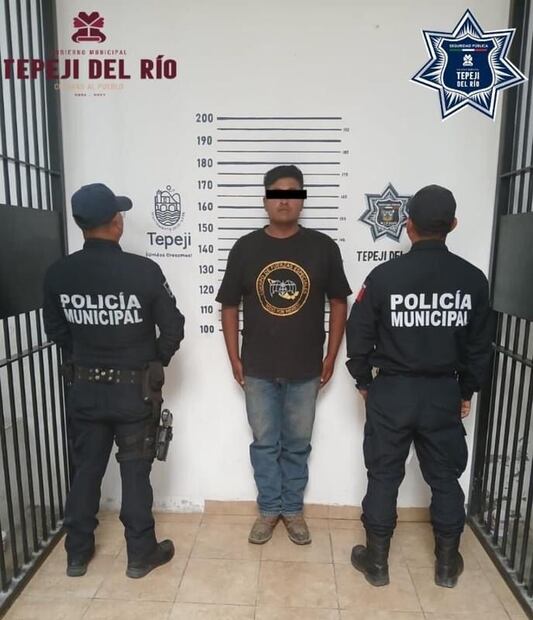 Capturan a hombre por intento de feminicidio en Tepeji del Río | Foto: Especial