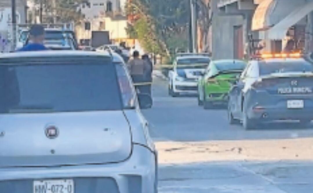 El feminicidio se registró en un local
comercia | Foto: Especial