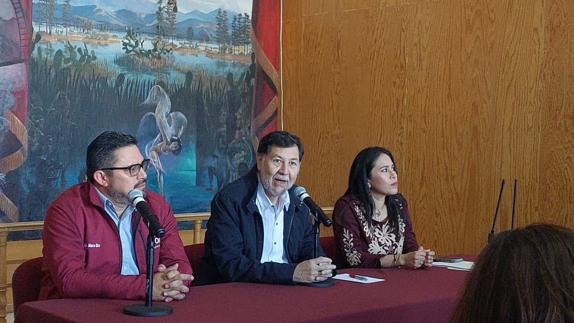 Este 11 y 12 de abril, Fernández Noroña estará de gira de trabajo por Hidalgo. Anunció que antes del 1 de junio también visitará Durango y Veracruz | Foto: Lorena Rosas