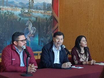 Noroña pide denunciar ante Morena inconformidades por llegada de expriistas a sus filas