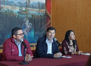 Noroña pide denunciar ante Morena inconformidades por llegada de expriistas a sus filas