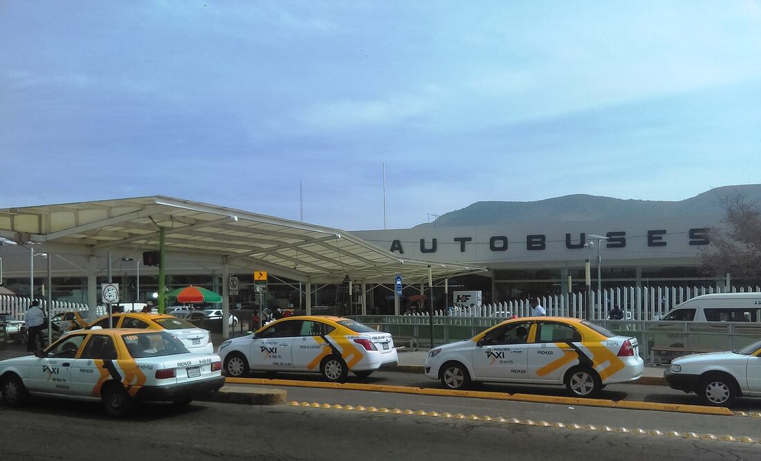 Central de autobuses de Pachuca I Foto: Wikipedia