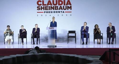 Claudia Sheinbaum presenta parte de su gabinete