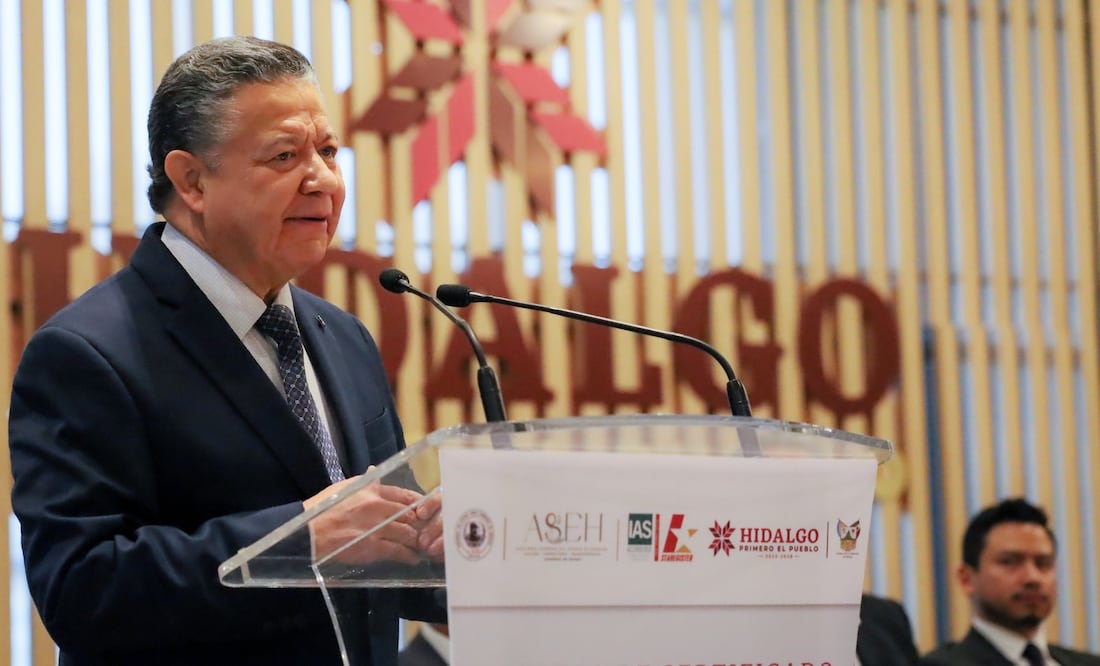 Julio Menchaca I Foto: Gobierno de Hidalgo