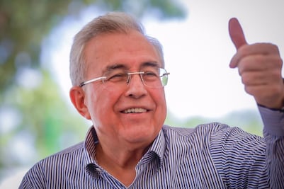 FGR cita a Rubén Rocha a declarar por las acusaciones de EU en su contra; afirma que actúa de conformidad en caso CIAgate