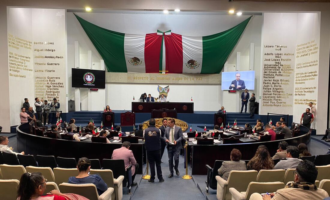 Congreso de Hidalgo | Foto: Giovanny Flores