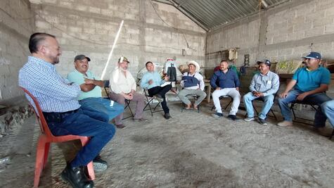 Productores del valle de Tulancingo apuestan por la agricultura por contrato