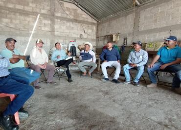 Productores del valle de Tulancingo apuestan por la agricultura por contrato