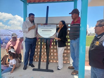 Entra en operación el pozo San Antonio Farías; beneficiará a más de 20 mil habitantes de Tulancingo
