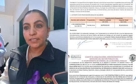 Cancelan contrato por posible conflicto de interés en Mineral de la Reforma