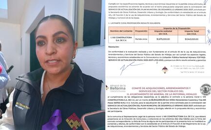 Cancelan contrato por posible conflicto de interés en Mineral de la Reforma