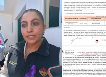 Cancelan contrato por posible conflicto de interés en Mineral de la Reforma