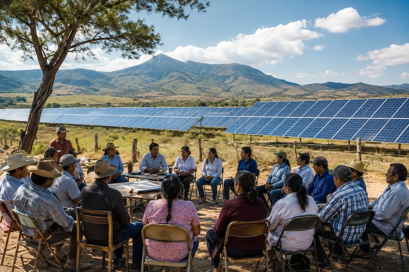 Foro ciudadano abordará impacto de megaproyectos fotovoltaicos en Hidalgo