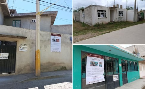 Tras subastas fallidas, Instituto para Devolver al Pueblo lo Robado abarata tres inmuebles 