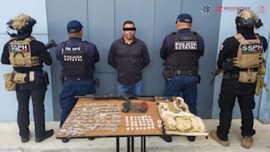 Detienen en Tula a presunto líder de grupo generador de violencia; llevaba armas y droga