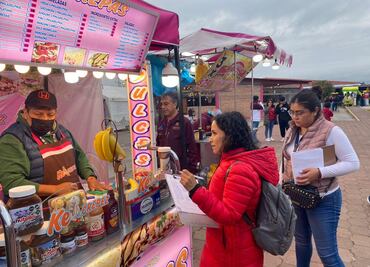 Obliga Copriseh a vendedores de alimentos salvaguardar la salud de los visitantes en las ferias de Tulancingo