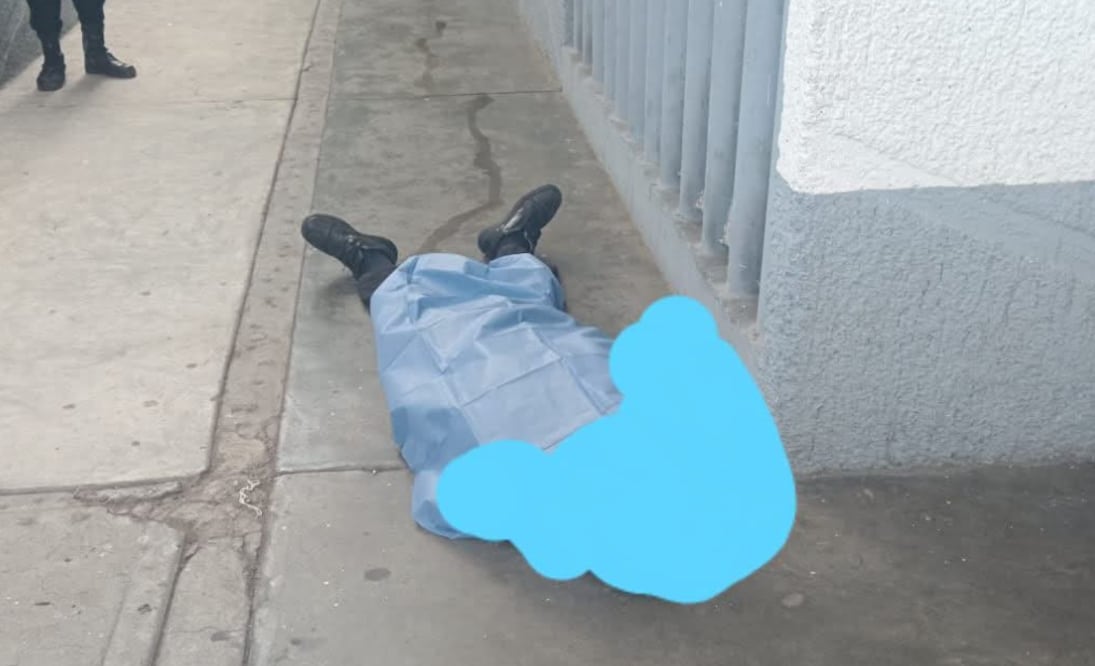 Un hombre de 73 años falleció en la Central de Tulancingo I Foto: Especial