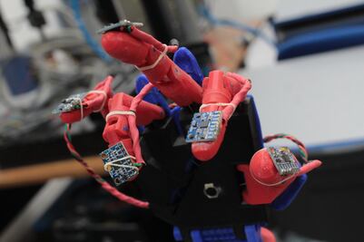  Estudiante de la UAEH desarrolla prótesis de mano accesible y funcional