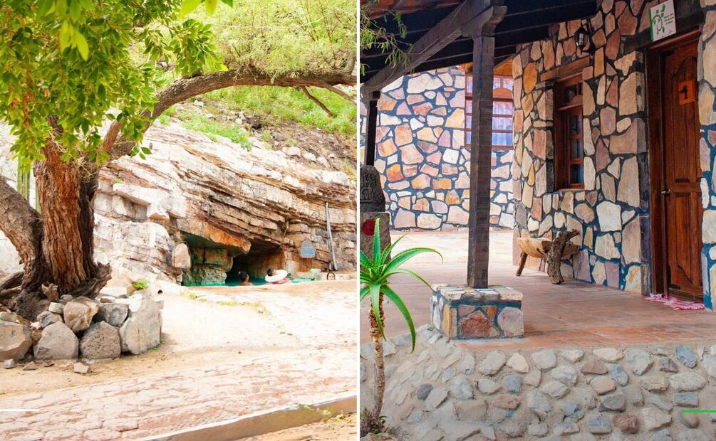 Las Cuevitas: el paraíso de aguas termales accesible en Ixmiquilpan | Facebook: Las Cuevitas