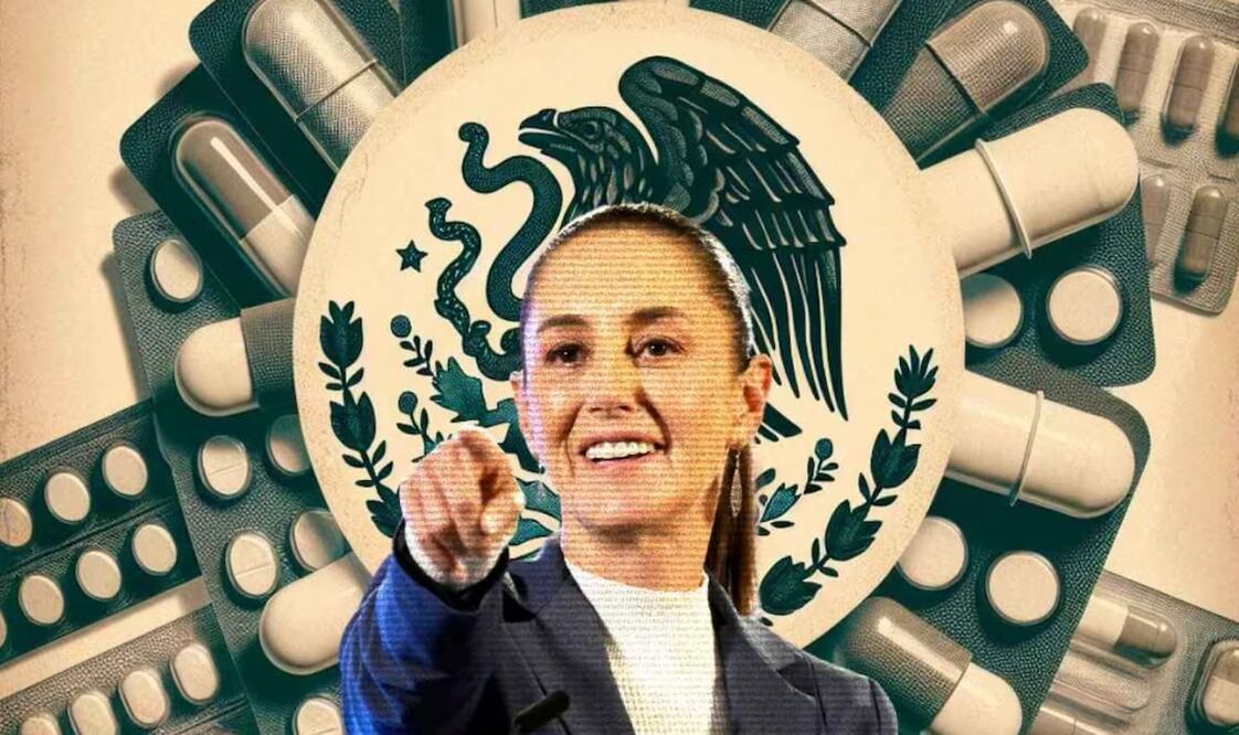 Sheinbaum y el nuevo modelo de compra de medicamentos. | Foto: especial.