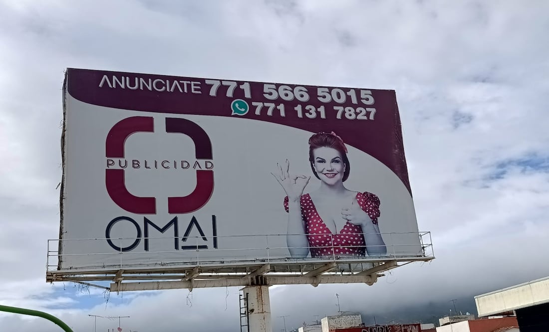 Pachuca bajo la lupa: más de 130 espectaculares irregulares invaden la ciudad | Foto: Lourdes Naranjo