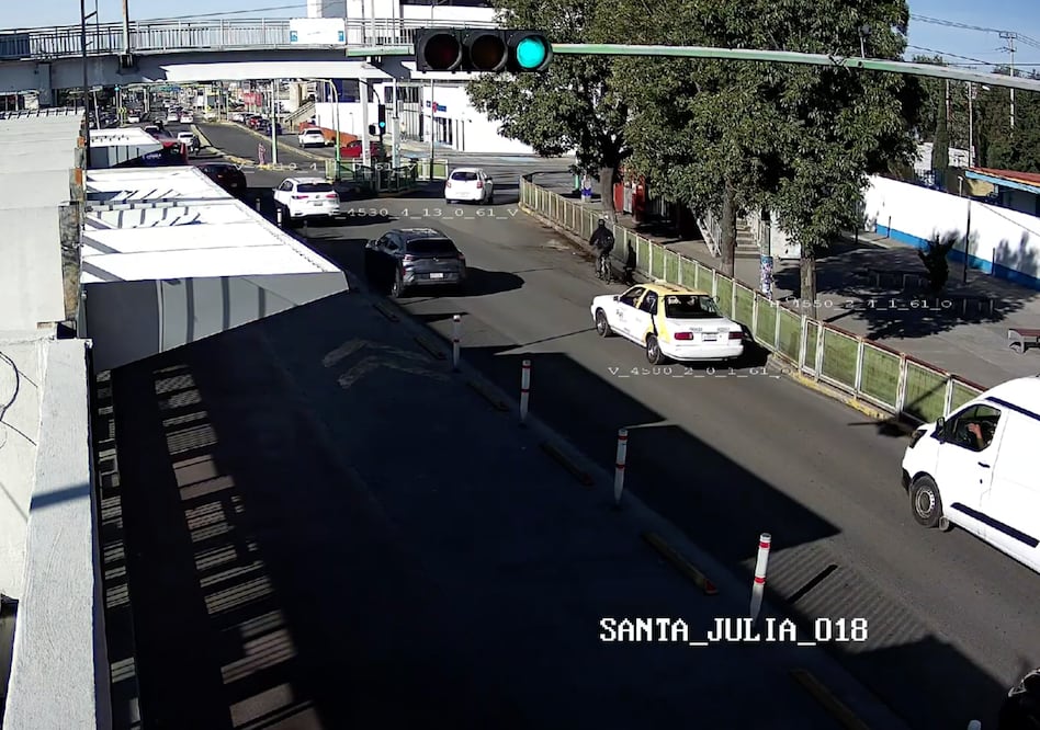 Tres personas fueron hospitalizadas | Captura de video