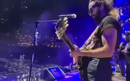 Jay de la Cueva y su último concierto con Molotov: seguirá sin Fobia también 