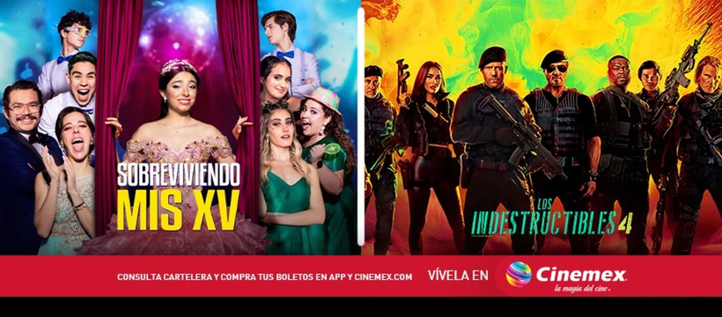 La Fiesta del Cine regresa a Hidalgo; 4 días de cinemanía a precio especial | Facebook: Cinemex