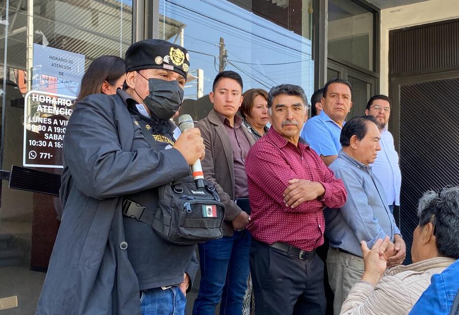 Morenistas de Tlaxiaca y Pisaflores alertan por posible imposición de candidatos | Foto: Luis Soriano