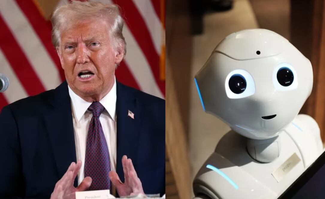 Proyecto Stargate, Donald Trump. Imagen: especial