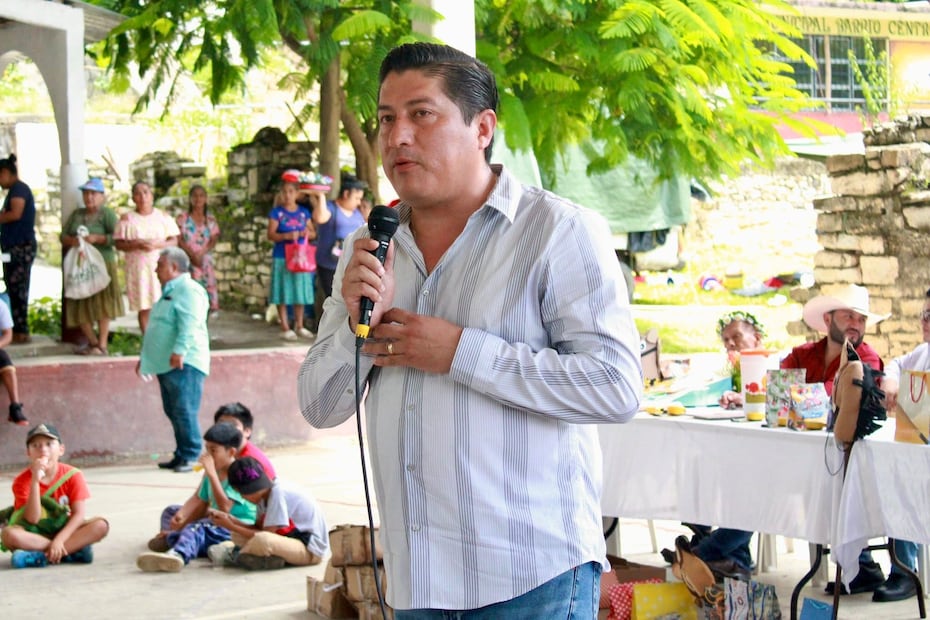 Julio Cesar González García I Foto: DIF Huazalingo