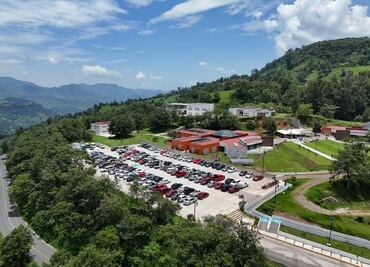 Habilitan centro de acopio y albergue para estudiantes en Tenango