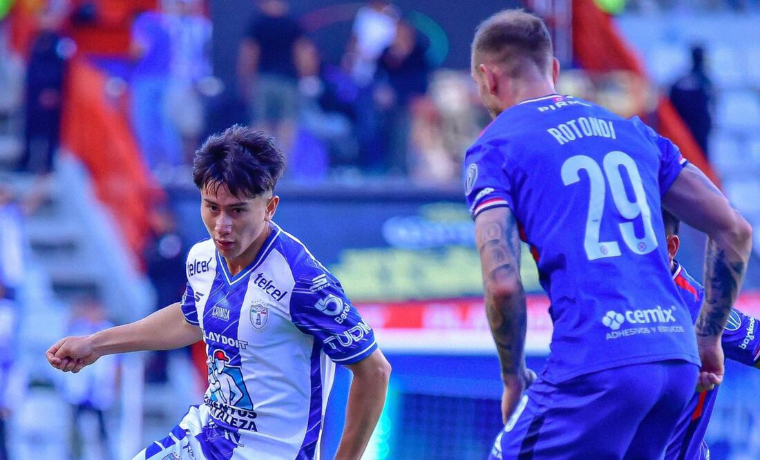 Pachuca viene de perder ante Cruz Azul I Foto: @Tuzos