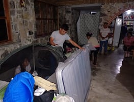 Saldo blanco tras el primer día del frente frío en Hidalgo